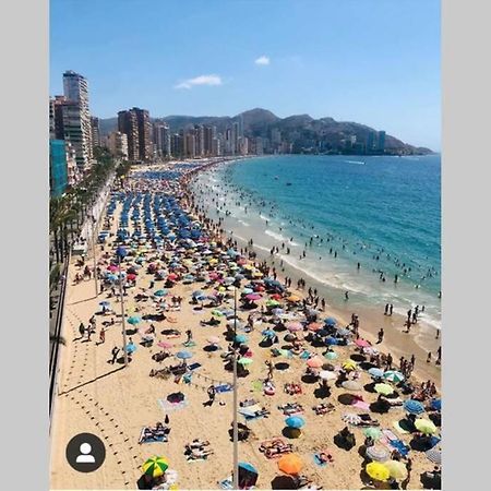 Moby Dick 3A Apartman Benidorm Kültér fotó
