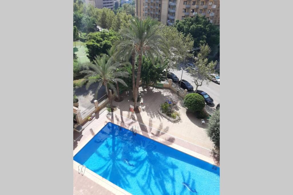 Moby Dick 3A Apartman Benidorm Kültér fotó
