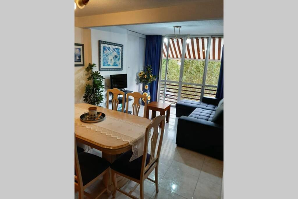 Moby Dick 3A Apartman Benidorm Kültér fotó