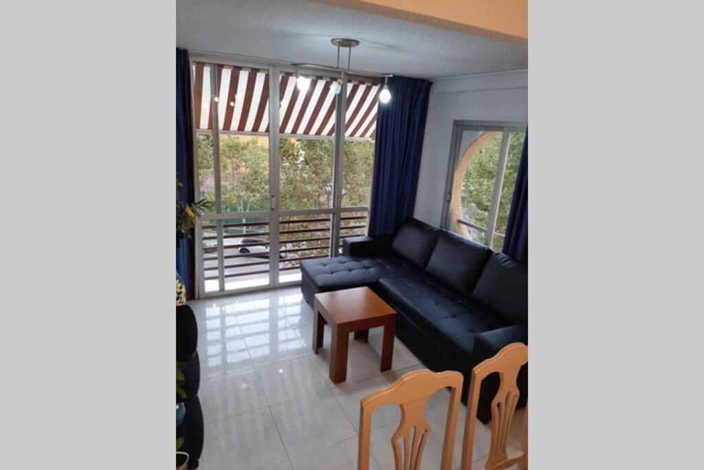 Moby Dick 3A Apartman Benidorm Kültér fotó