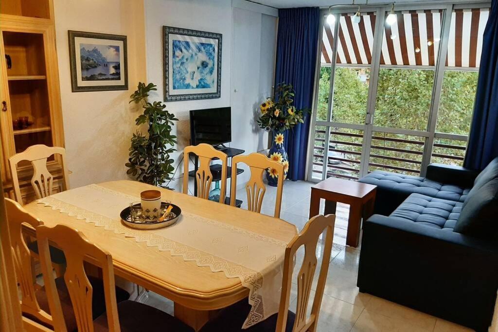Moby Dick 3A Apartman Benidorm Kültér fotó