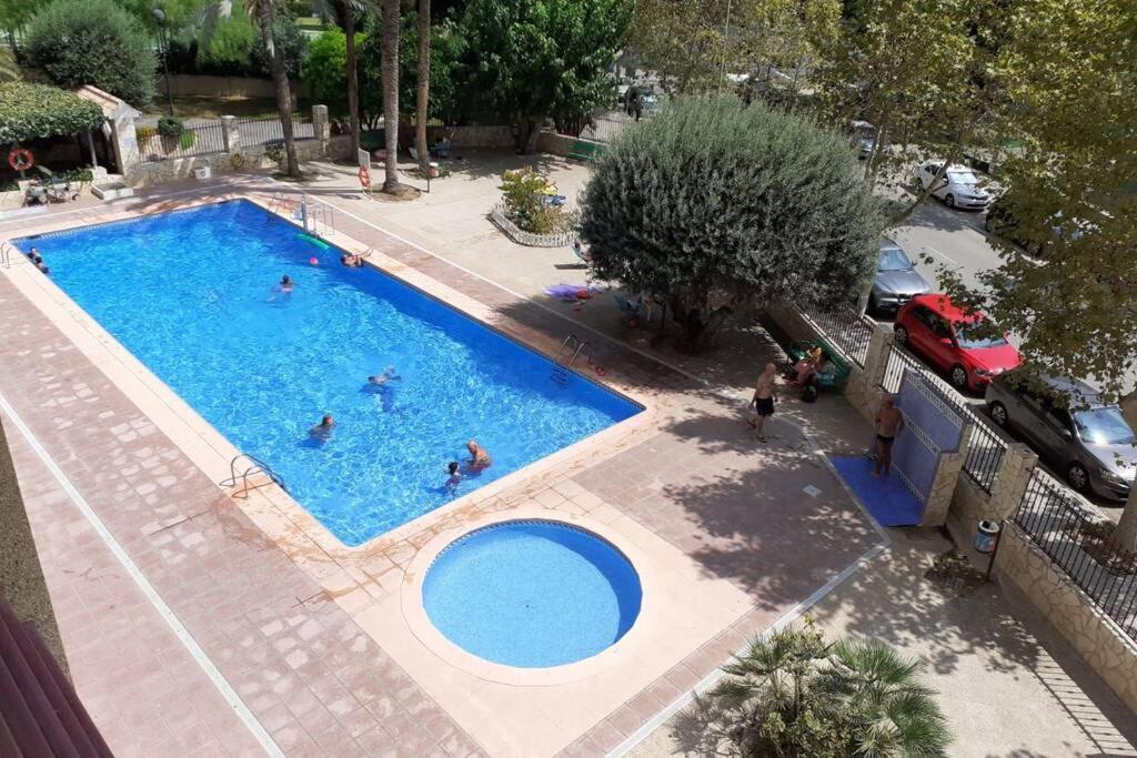 Moby Dick 3A Apartman Benidorm Kültér fotó